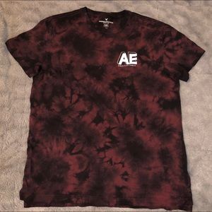 Men’s tie dye top